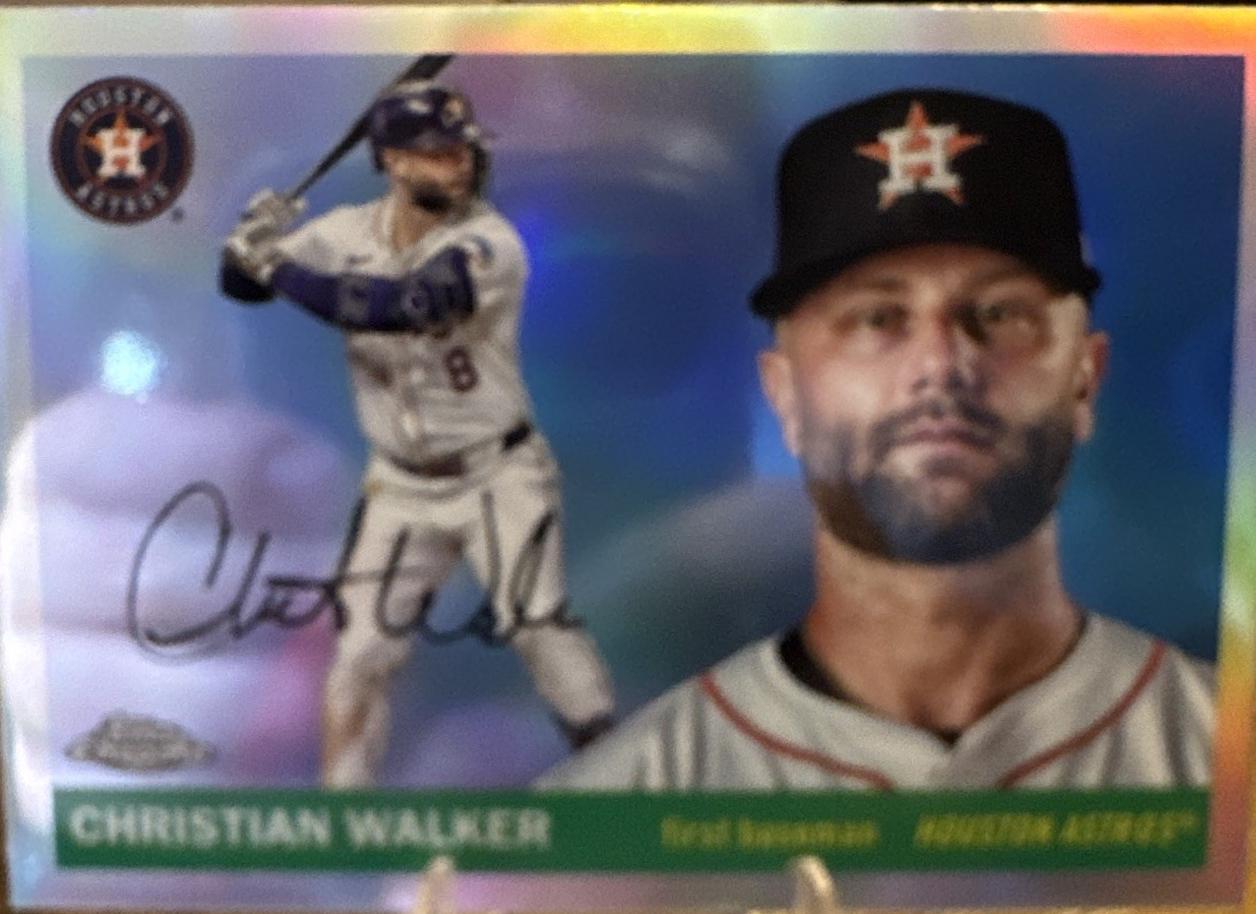 Christian Walker [Refractor] #158
