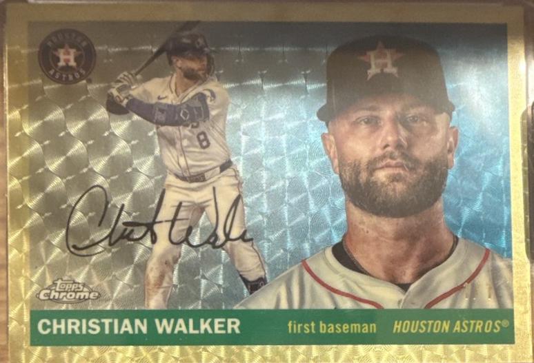 Christian Walker [SuperFractor] #158