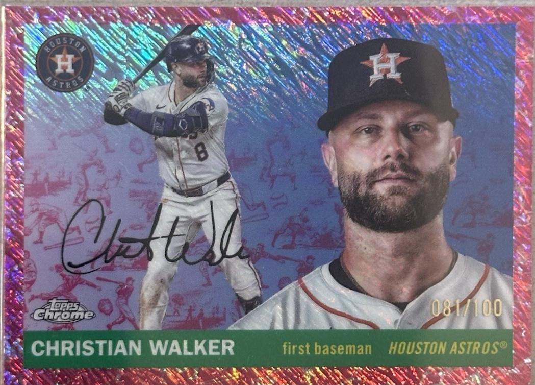 Christian Walker [Toile Cream Fuchsia Shimmer] #158