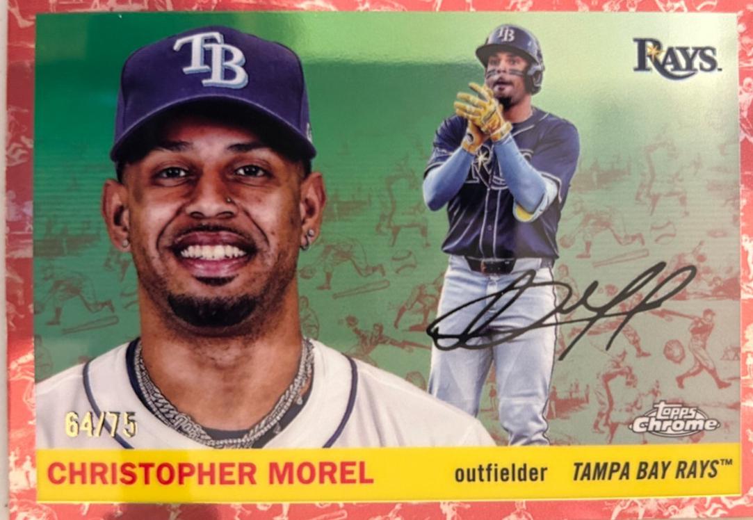Christopher Morel [Toile Cream Rose Gold Refractor] #153
