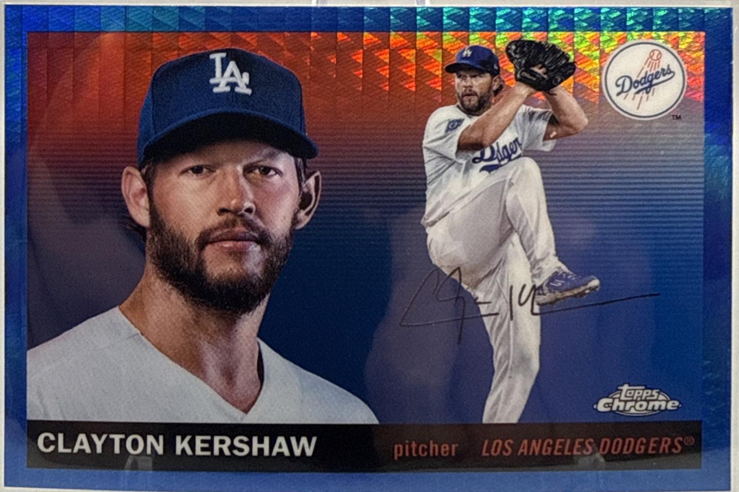 Clayton Kershaw [Blue Prism] #27