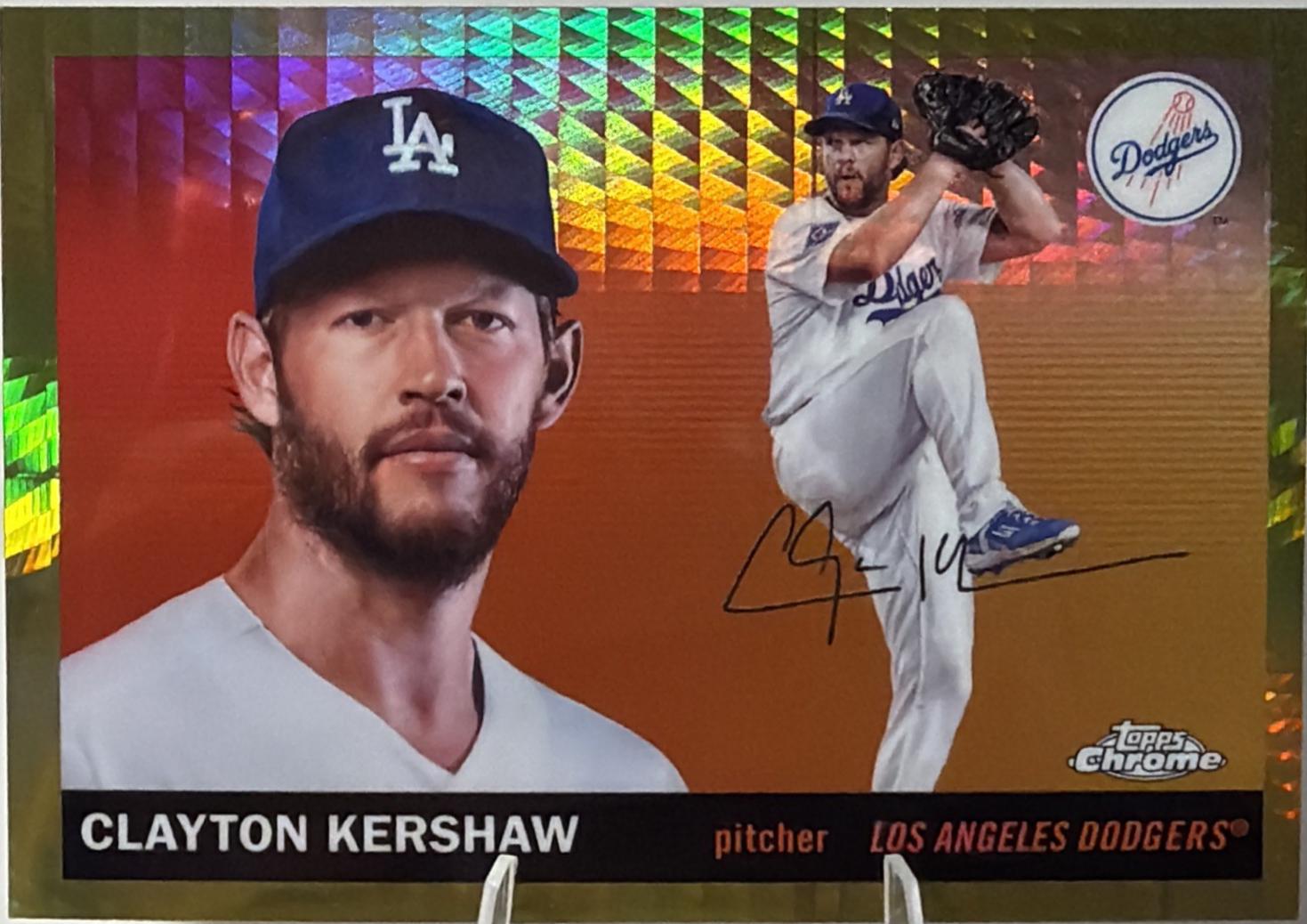 Clayton Kershaw [Gold Prism] #27