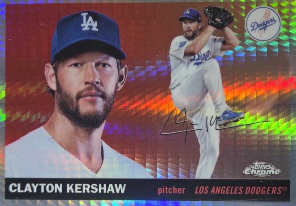 Clayton Kershaw [Prism] #27