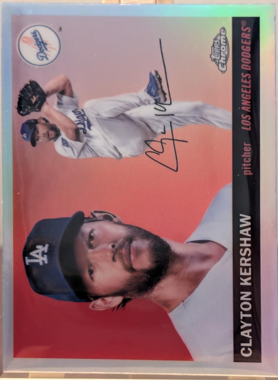 Clayton Kershaw [Refractor] #27