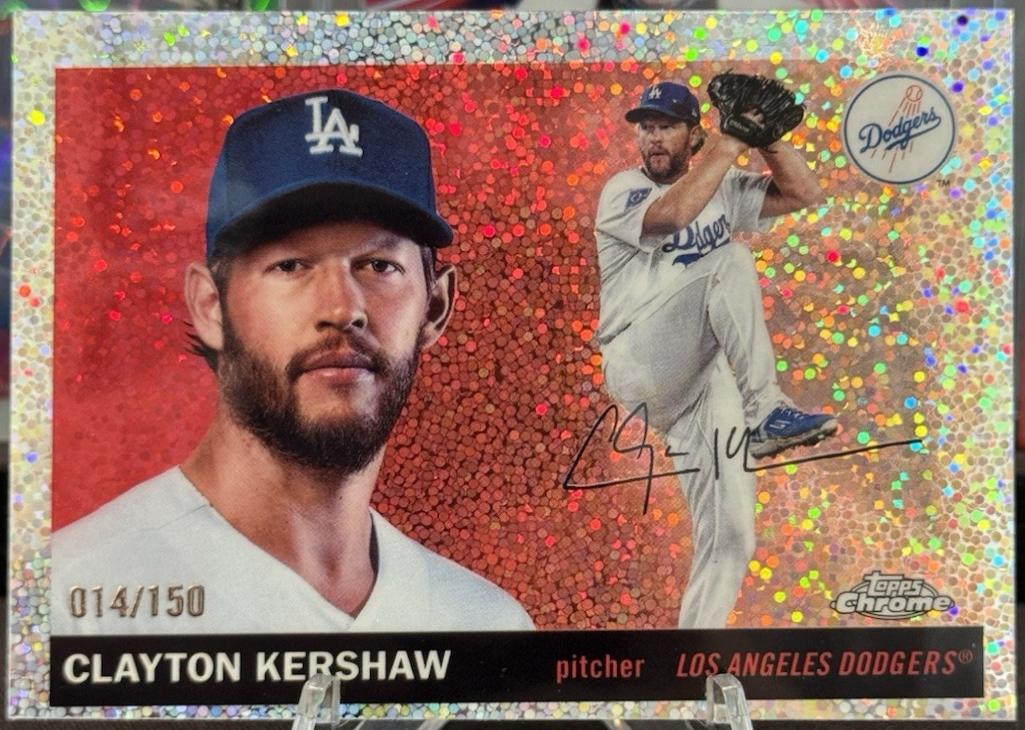 Clayton Kershaw [Speckle Refractor] #27