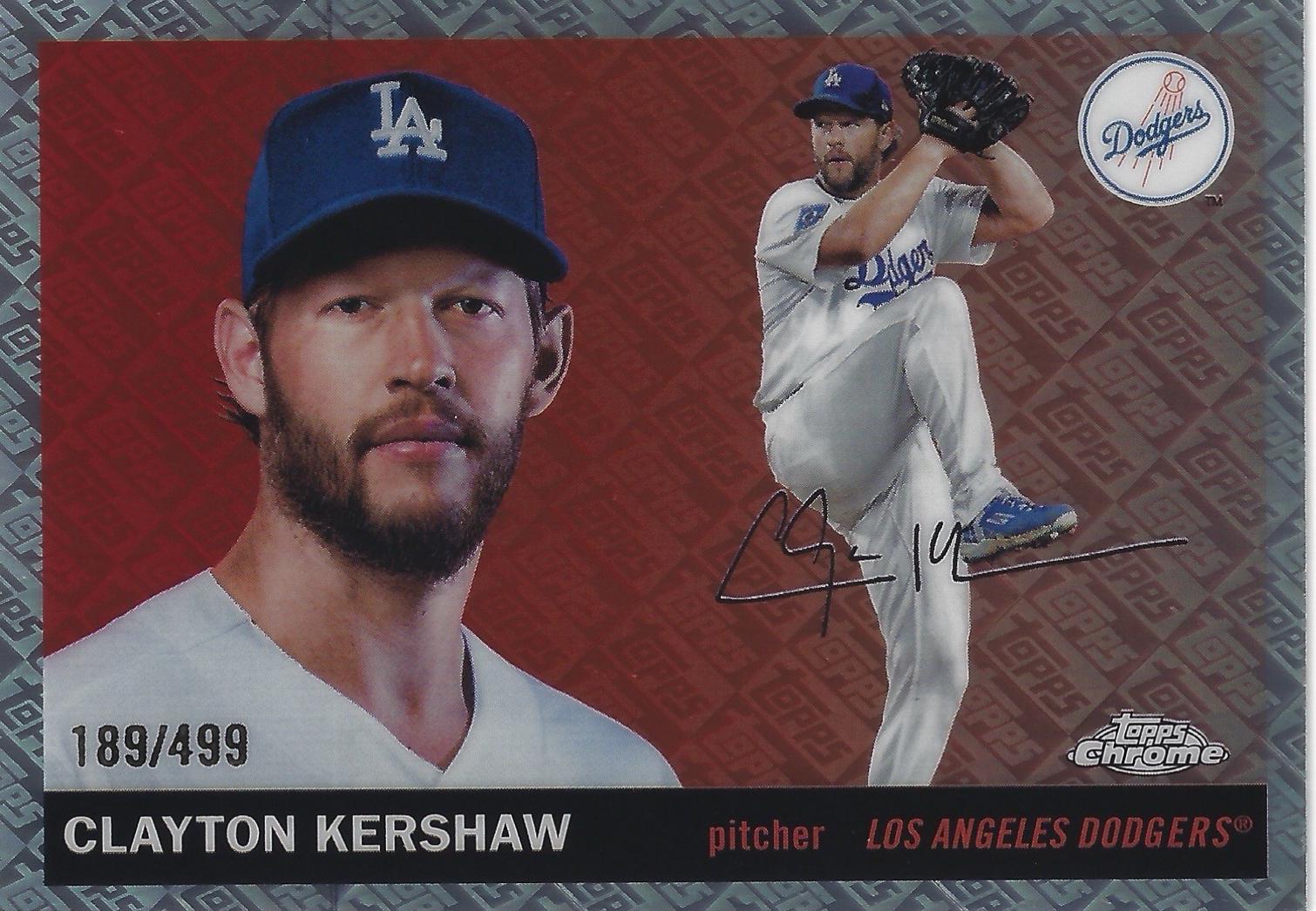 Clayton Kershaw [Topps Refractor] #27