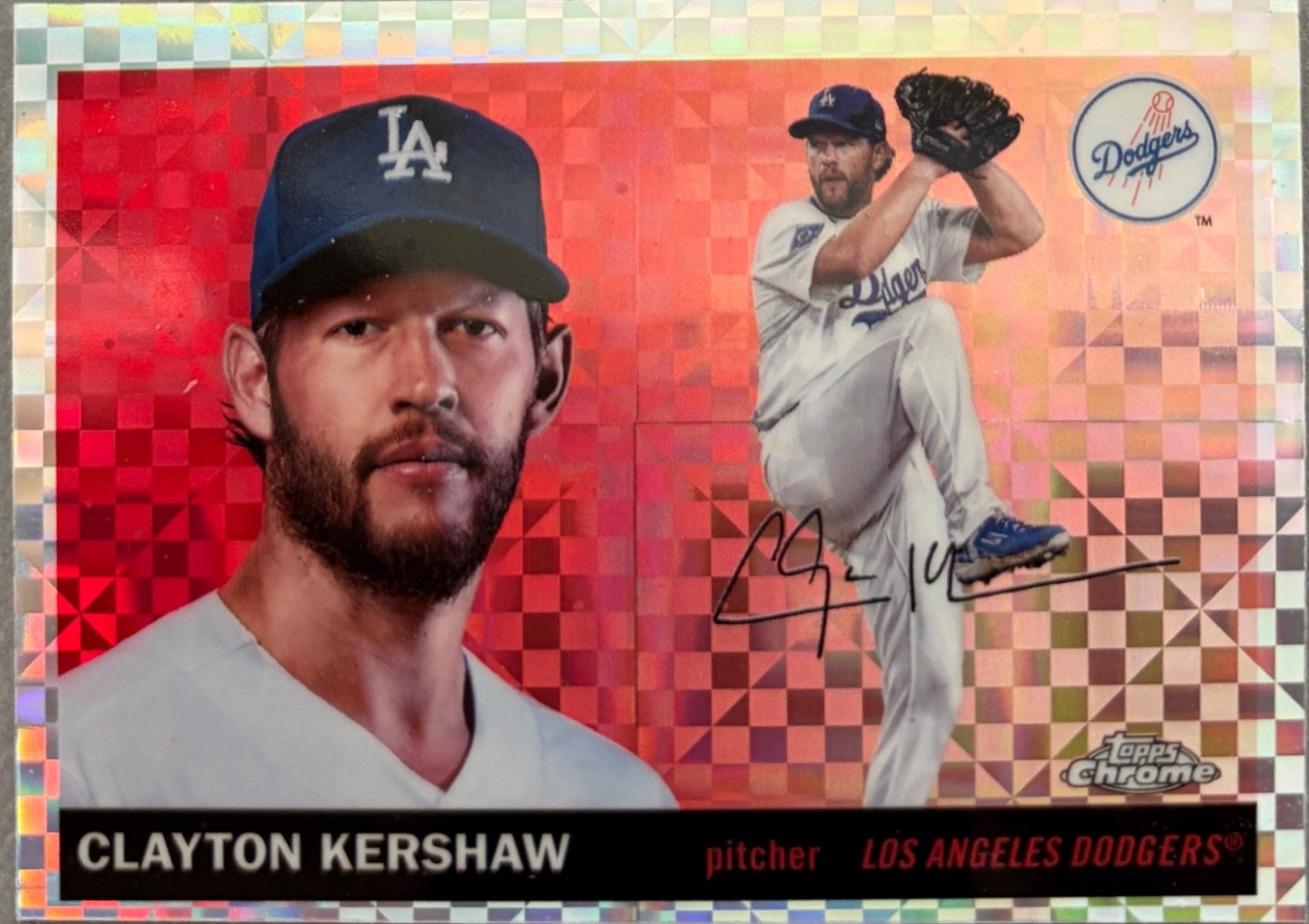 Clayton Kershaw [X-Fractor] #27