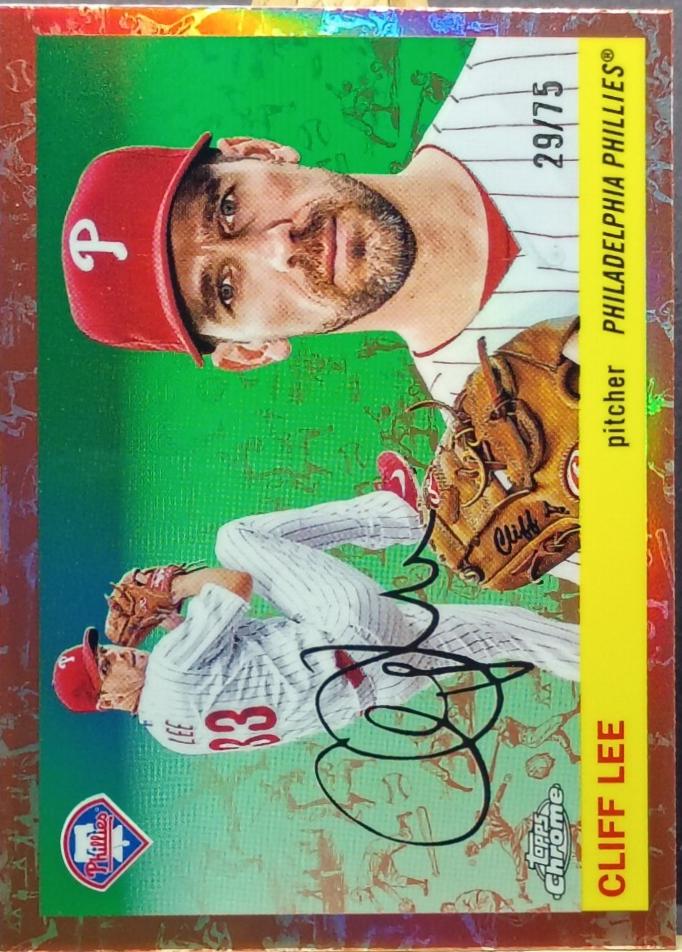 Cliff Lee [Toile Cream Rose Gold Refractor] #324