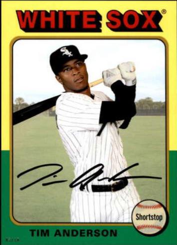 Tim Anderson [Gold] #183
