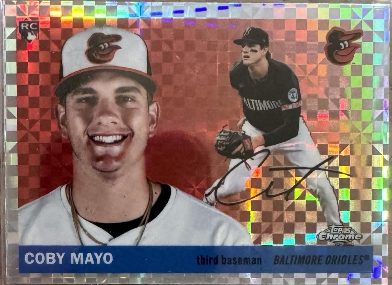 Coby Mayo [X-Fractor] #219
