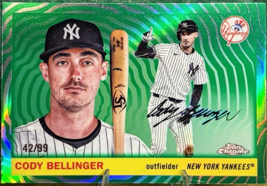 Cody Bellinger [Green Vibrations Refractor] #26