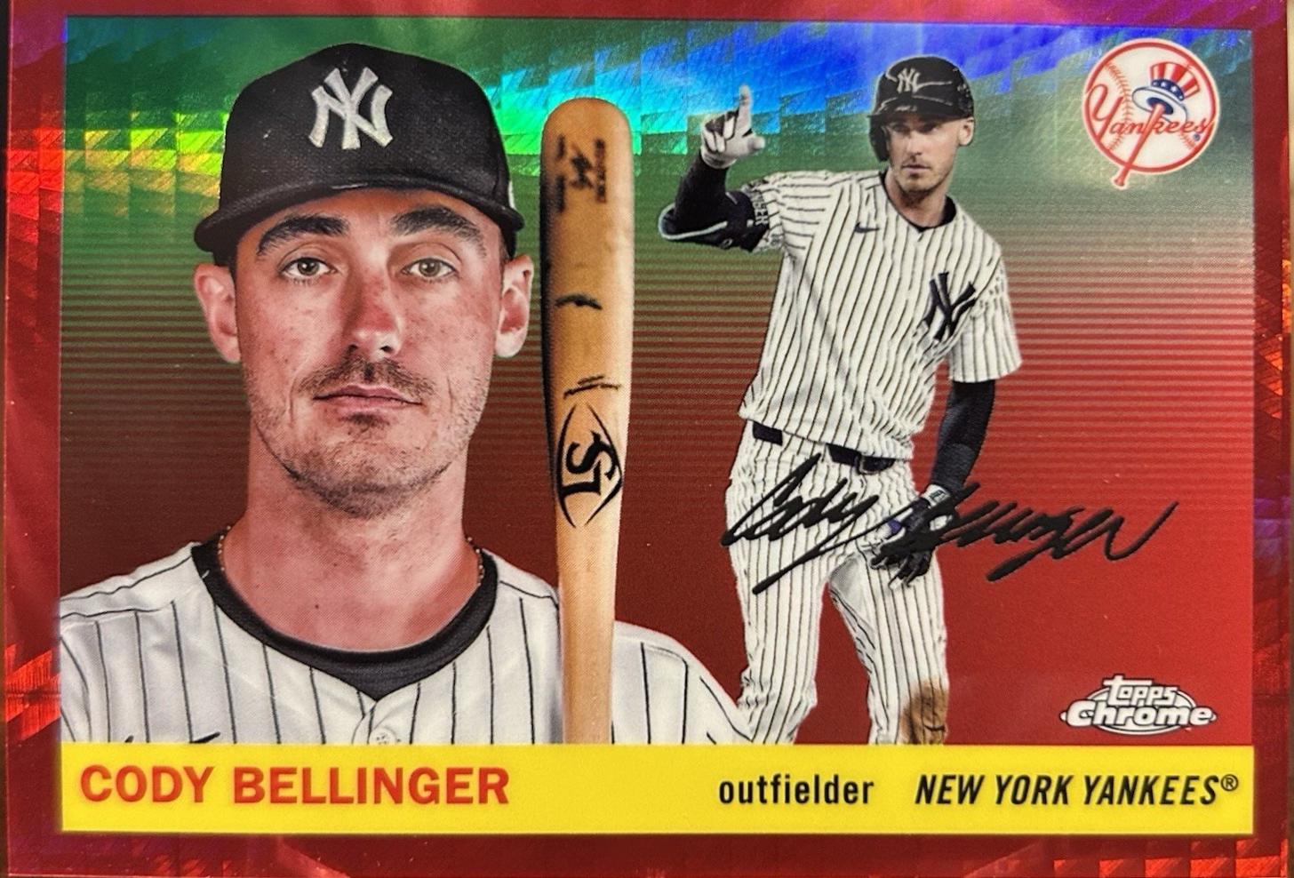 Cody Bellinger [Red Prism] #26