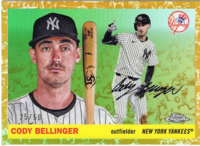 Cody Bellinger [Toile Cream Gold Refractor] #26