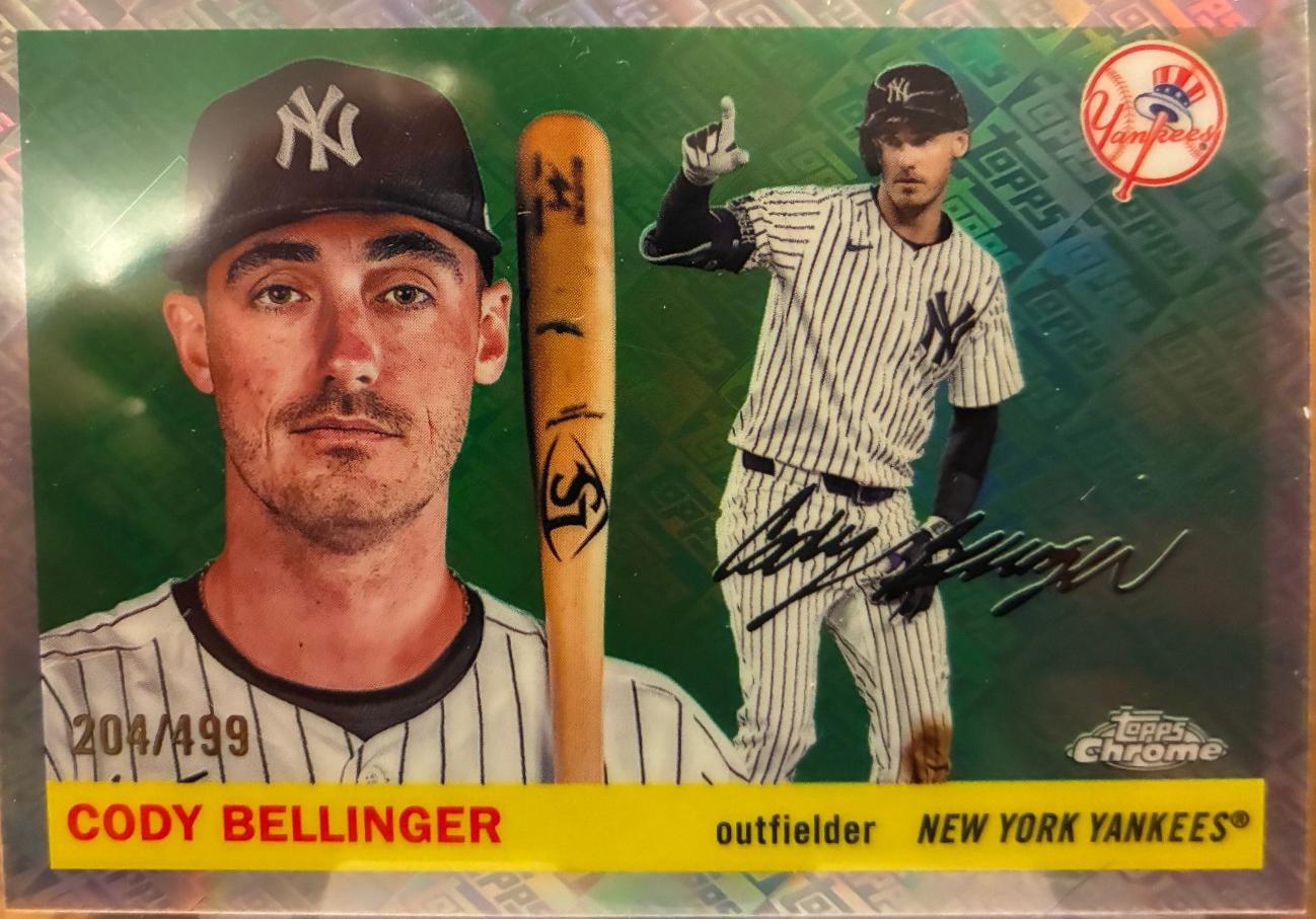 Cody Bellinger [Topps Refractor] #26