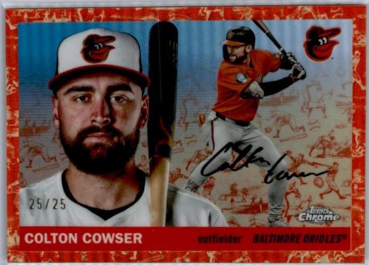 Colton Cowser [Orange Refractor] #10