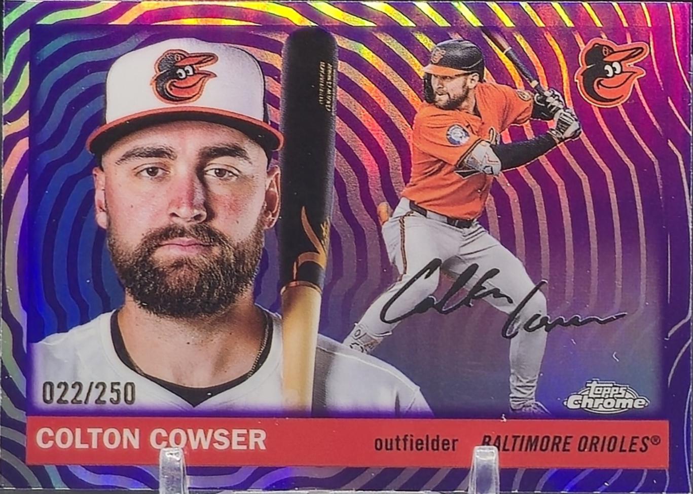 Colton Cowser [Vibrations Refractor] #10