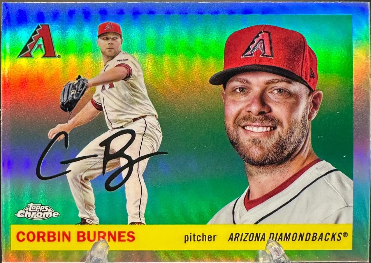 Corbin Burnes [Refractor] #161
