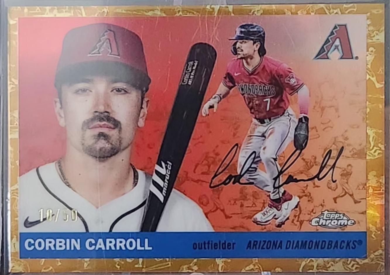 Corbin Carroll [Gold Wave] #70