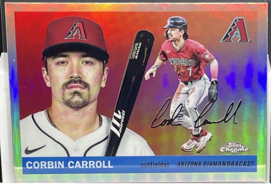 Corbin Carroll [Refractor] #70
