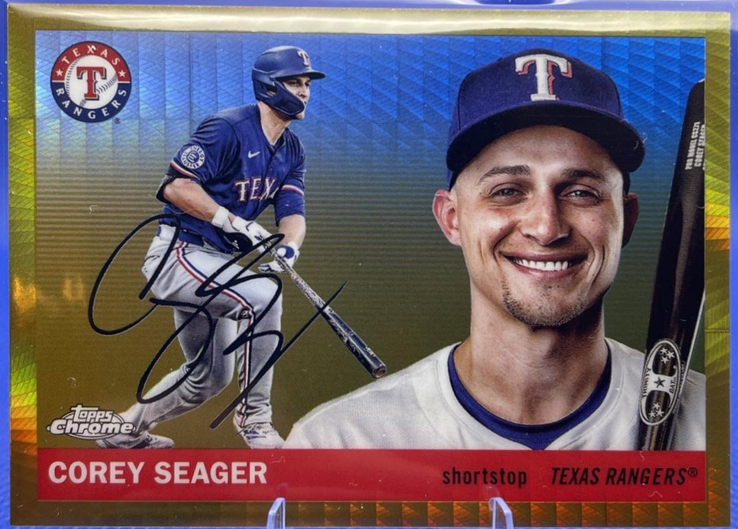 Corey Seager [Gold Prism] #155