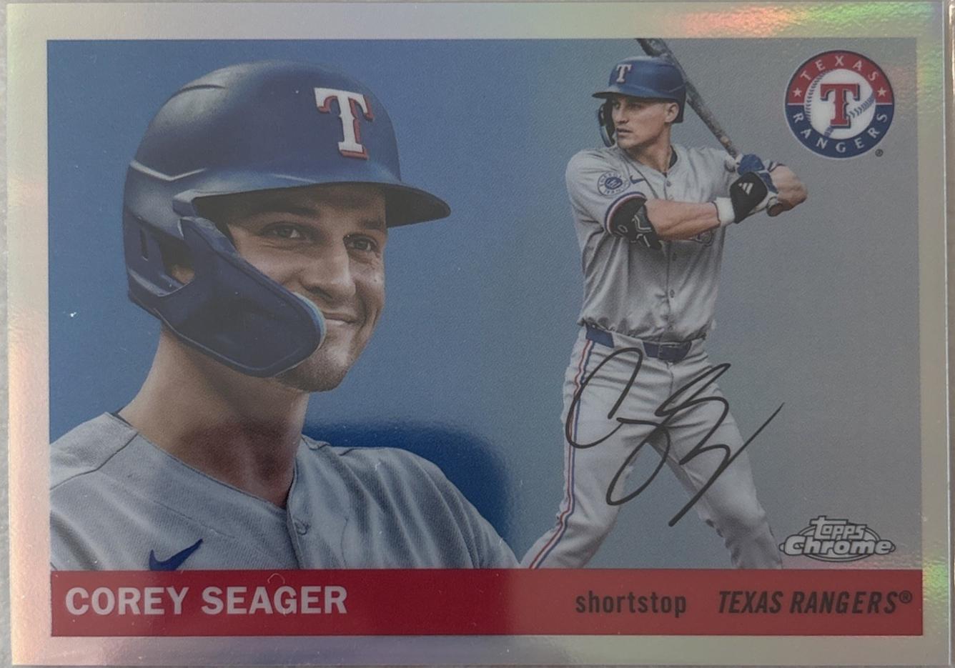 Corey Seager [Image Variation] #155