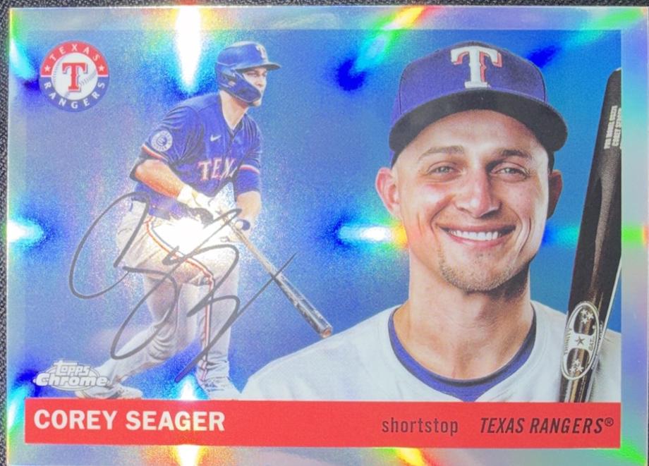 Corey Seager [Refractor] #155