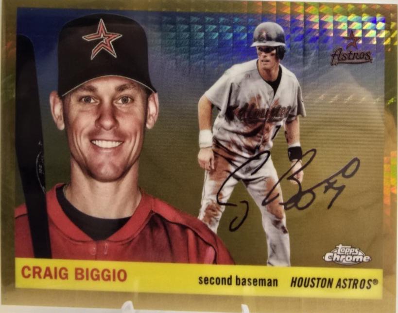 Craig Biggio [Gold Prism] #402