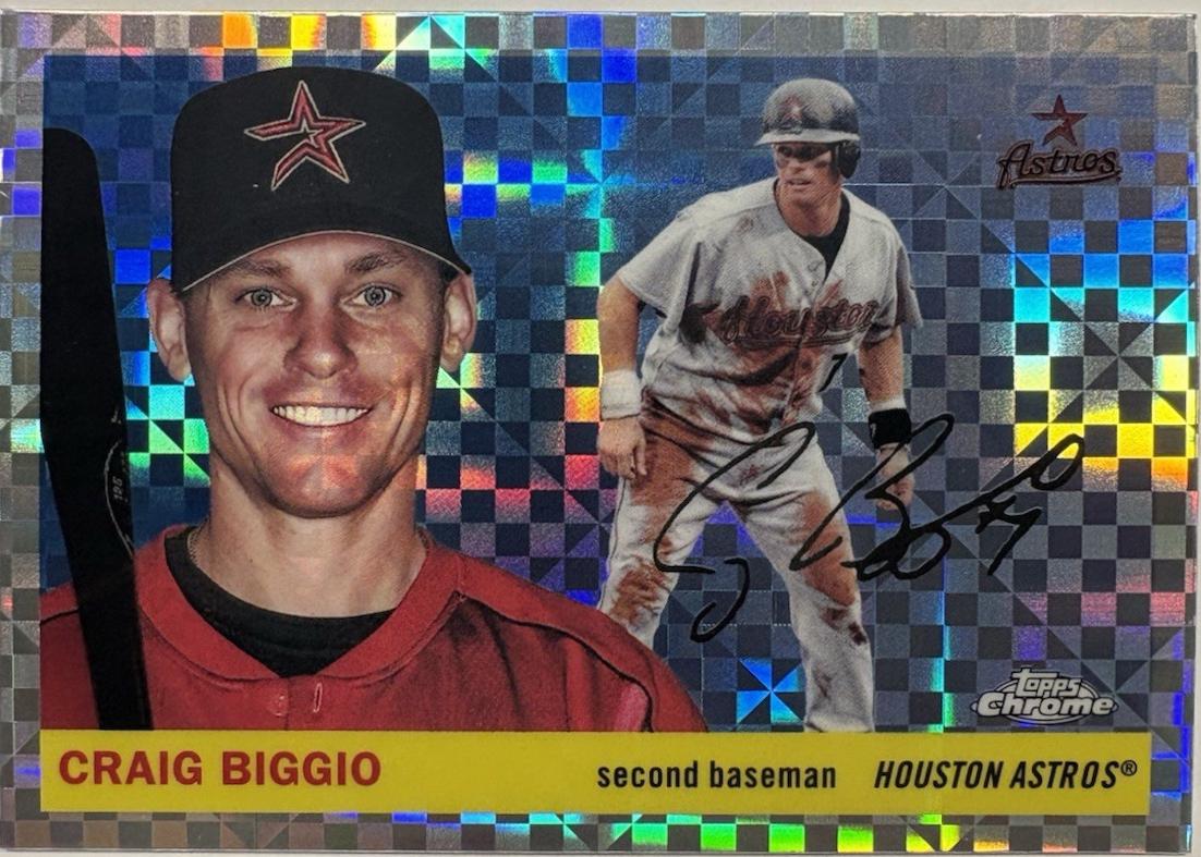 Craig Biggio [X-Fractor] #402