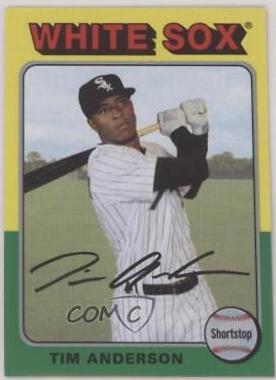 Tim Anderson [Silver] #183