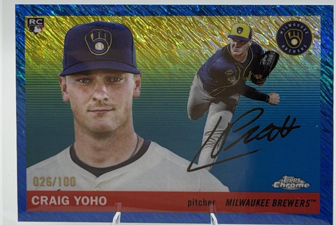 Craig Yoho [Blue Lava] #269