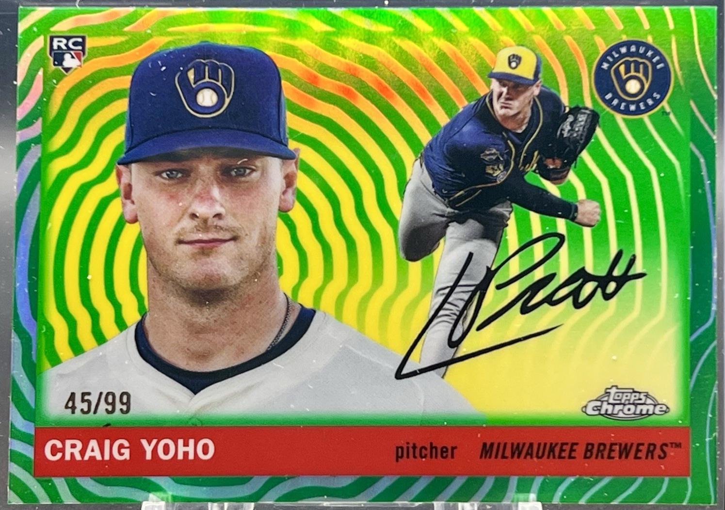 Craig Yoho [Green Vibrations Refractor] #269