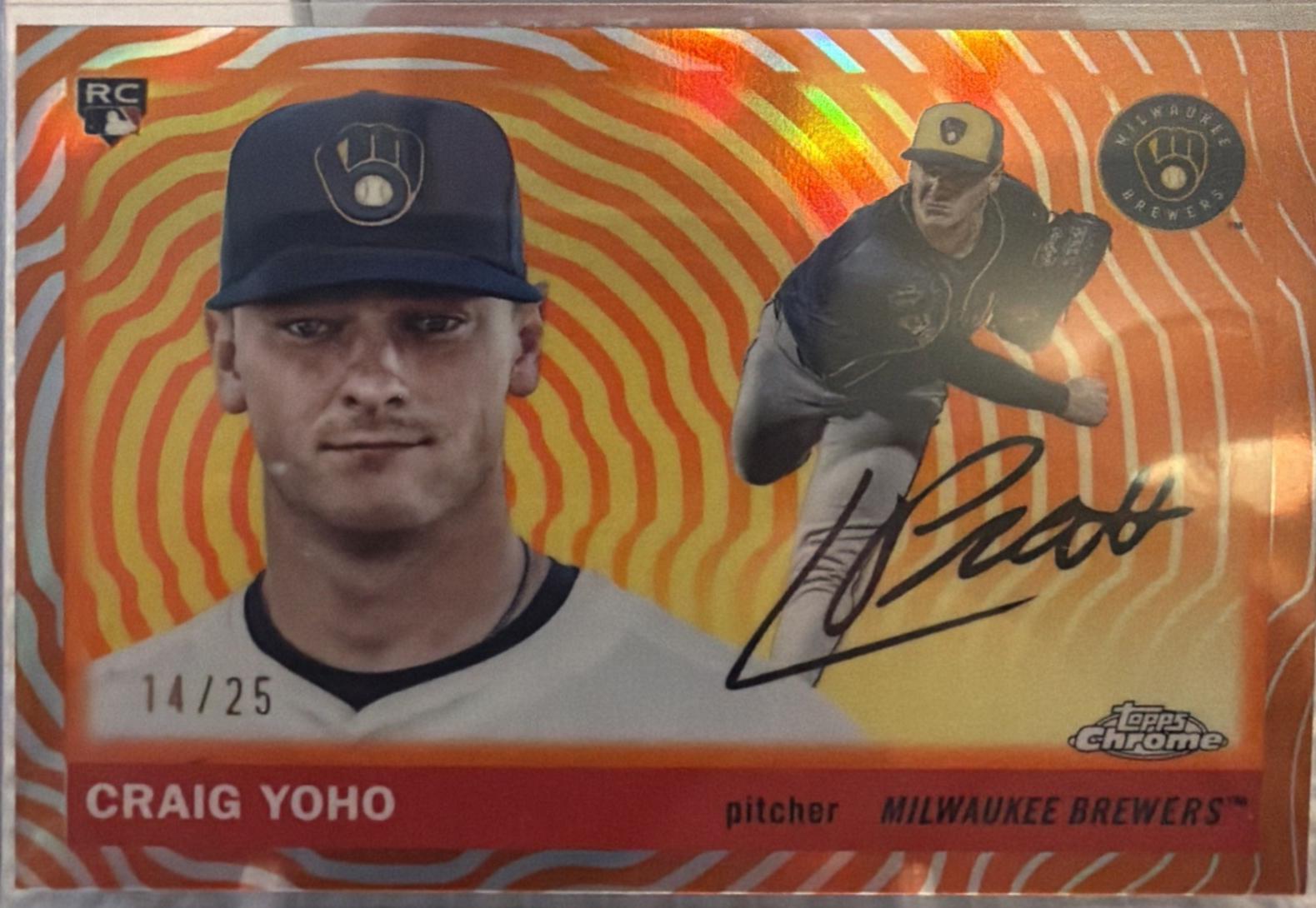 Craig Yoho [Orange Vibrations Refractor] #269