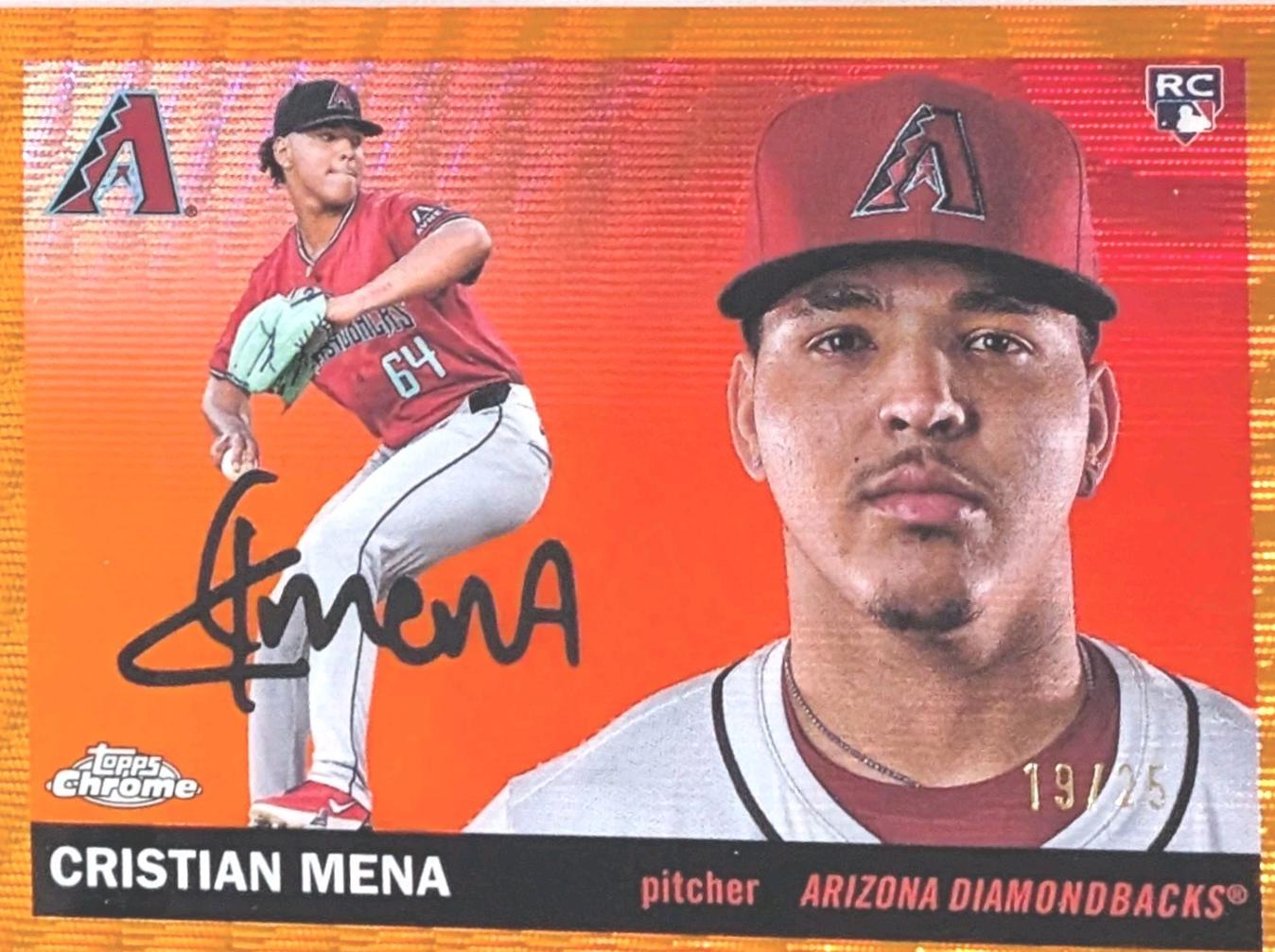 Cristian Mena [Orange Wave] #371