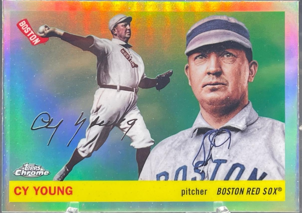 Cy Young [Refractor] #251