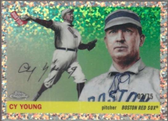 Cy Young [Rose Gold Mini-Diamond Refractor] #251