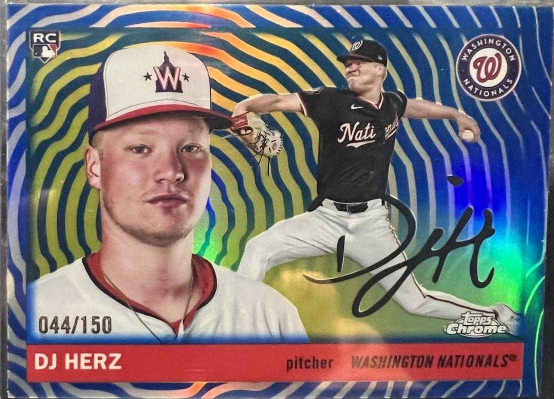 DJ Herz [Blue Vibrations Refractor] #355