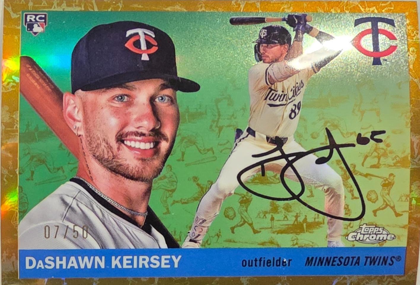 DaShawn Keirsey [Gold Wave] #264