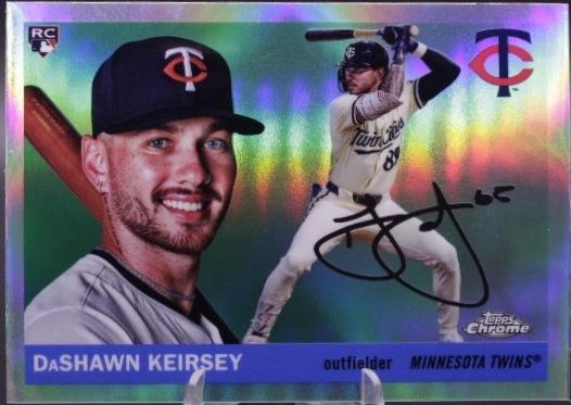 DaShawn Keirsey [Refractor] #264