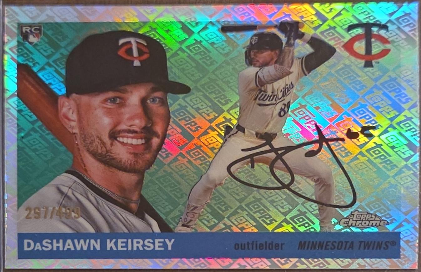 DaShawn Keirsey [Topps Refractor] #264