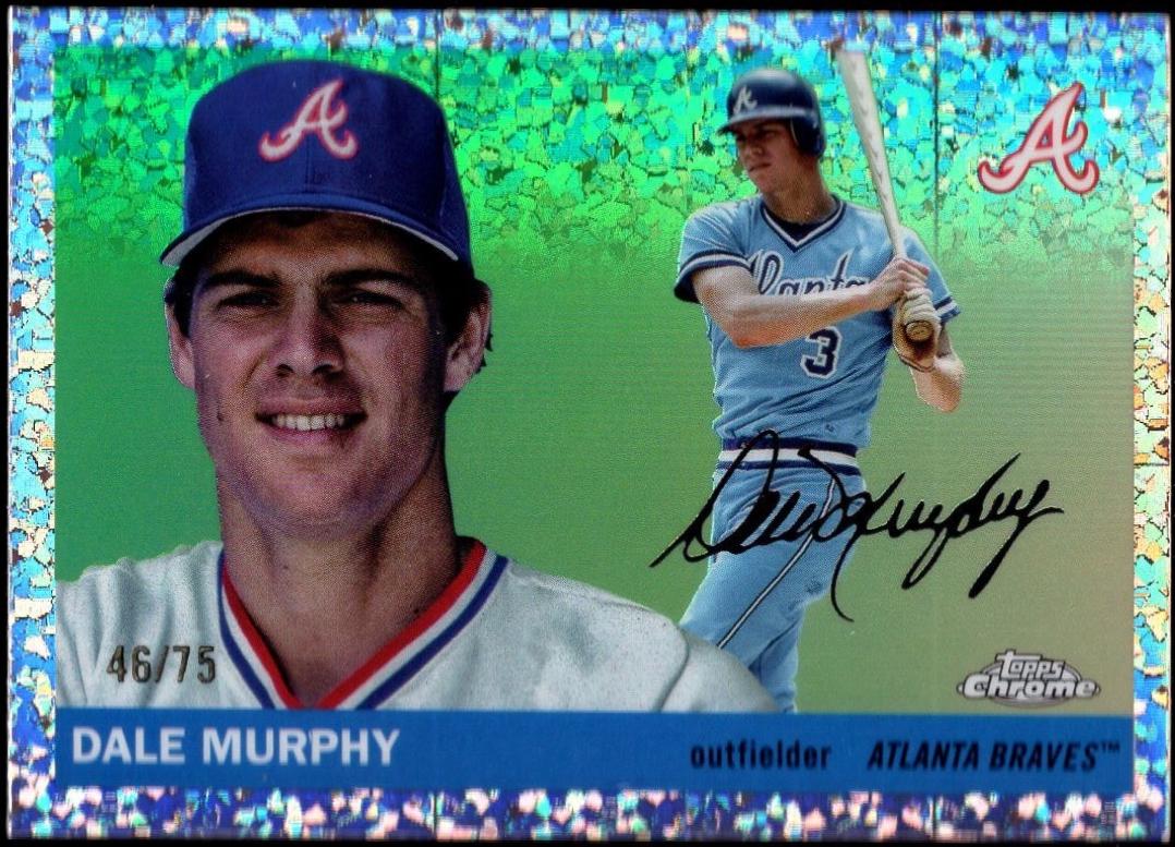 Dale Murphy [Rose Gold Mini-Diamond Refractor] #363