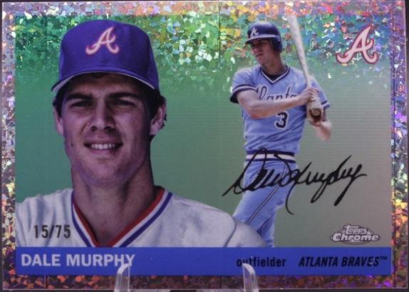 Dale Murphy [Rose Gold Refractor] #363