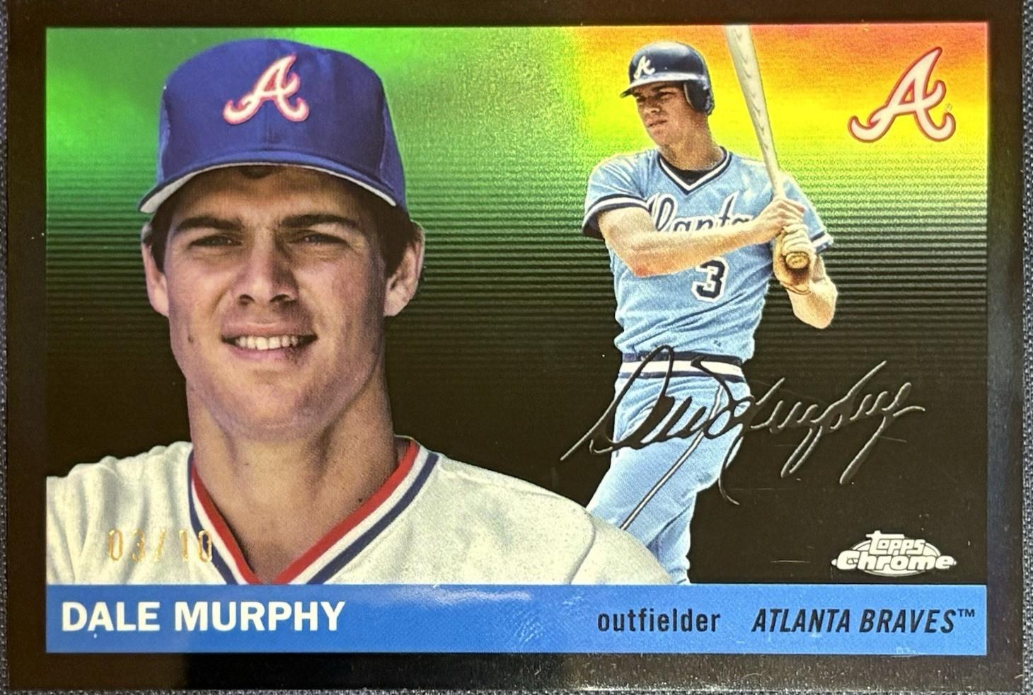 Dale Murphy [SuperFractor] #363