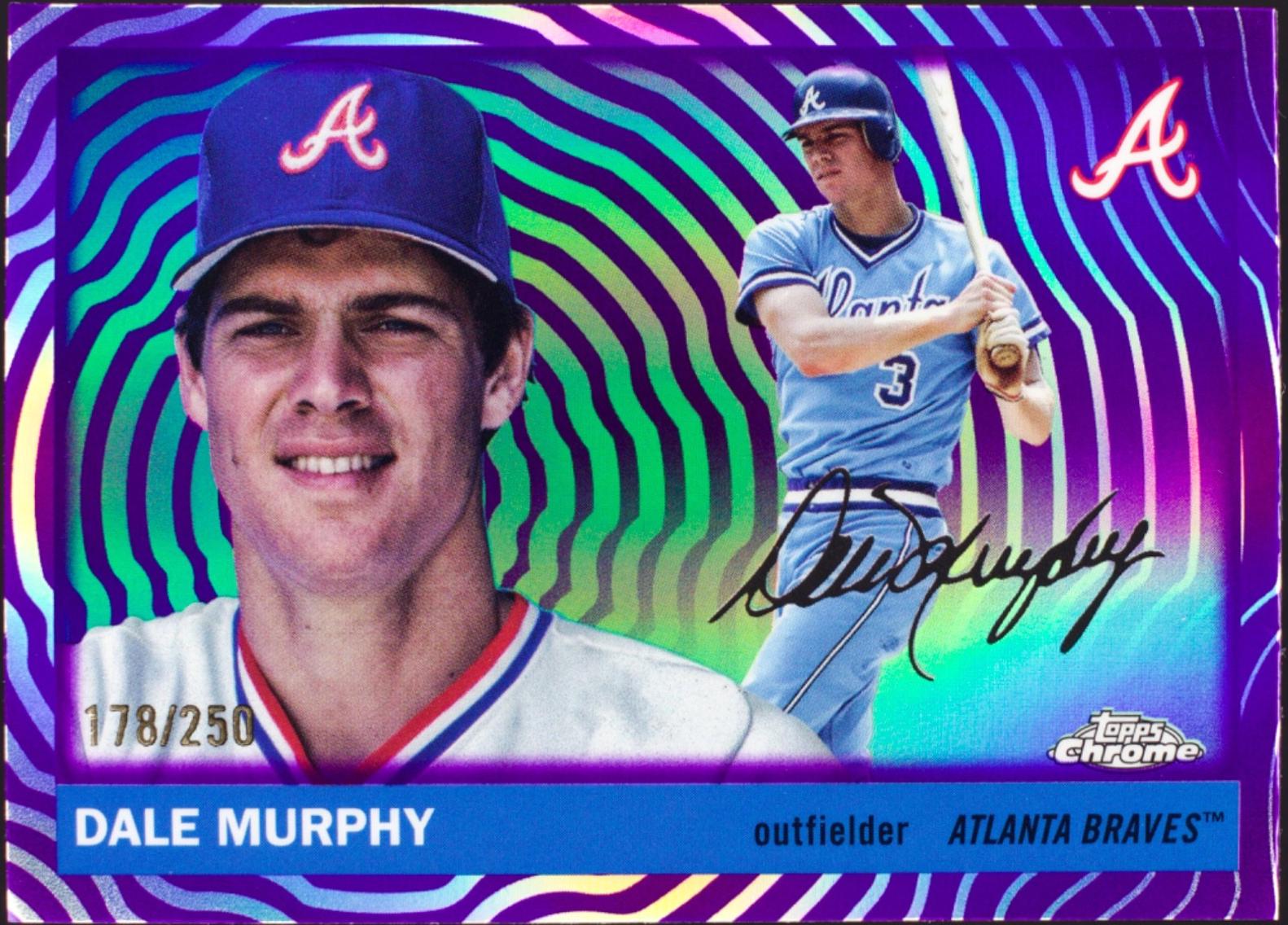 Dale Murphy [Vibrations Refractor] #363