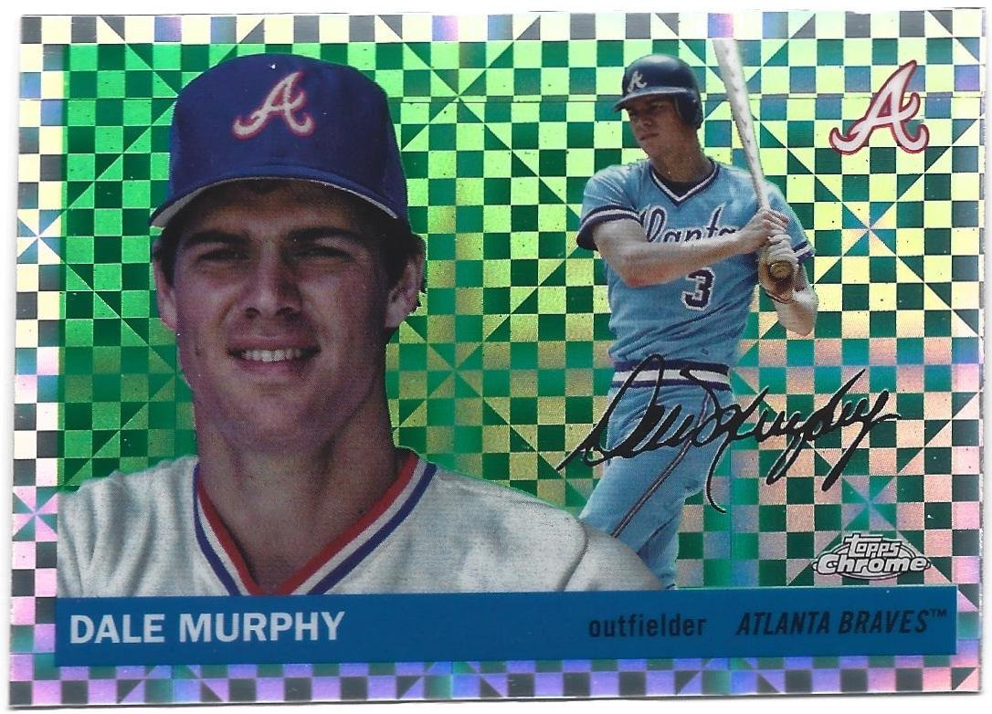 Dale Murphy [X-Fractor] #363