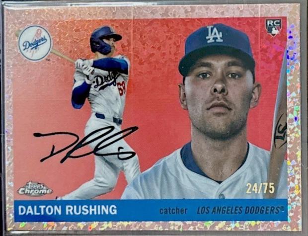Dalton Rushing [Rose Gold Mini-Diamond Refractor] #295