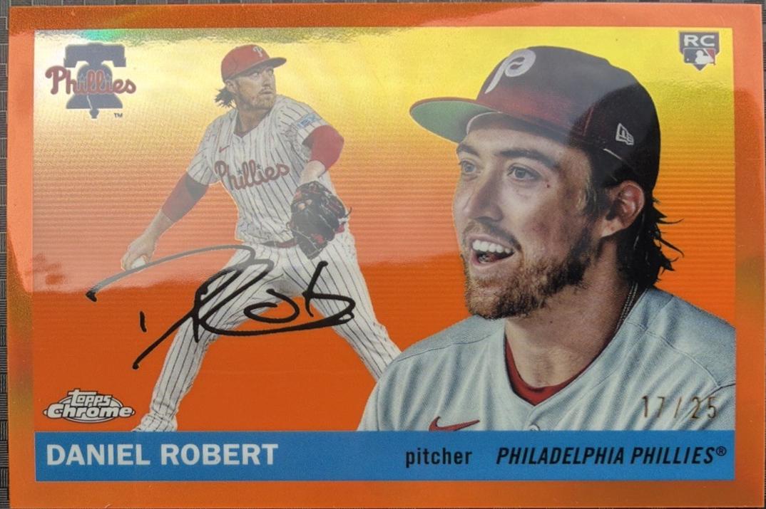 Daniel Robert [Orange Refractor] #250