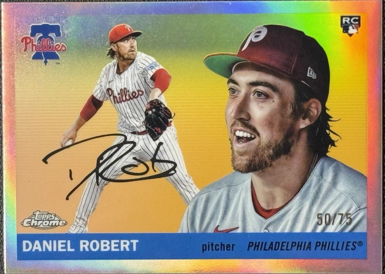 Daniel Robert [Rose Gold Refractor] #250