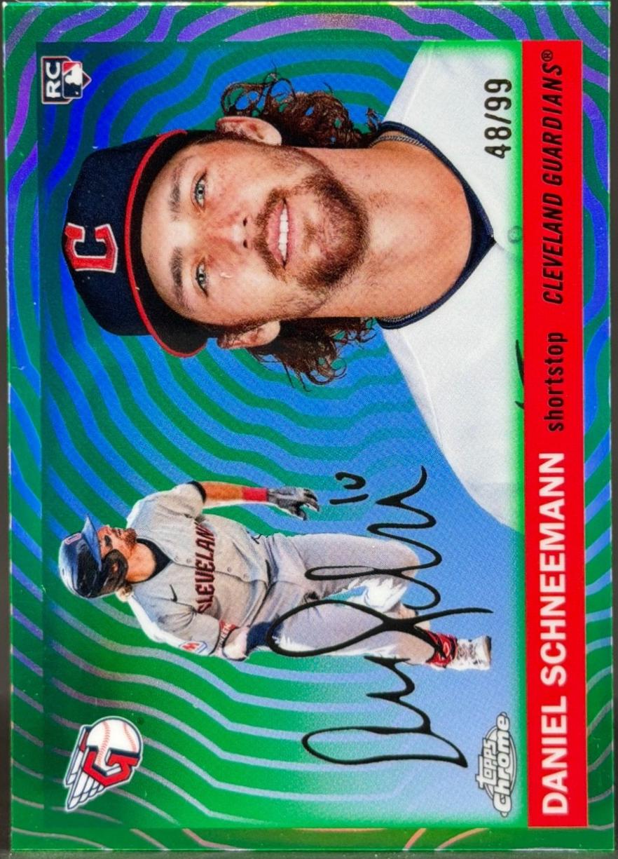 Daniel Schneemann [Green Vibrations Refractor] #341