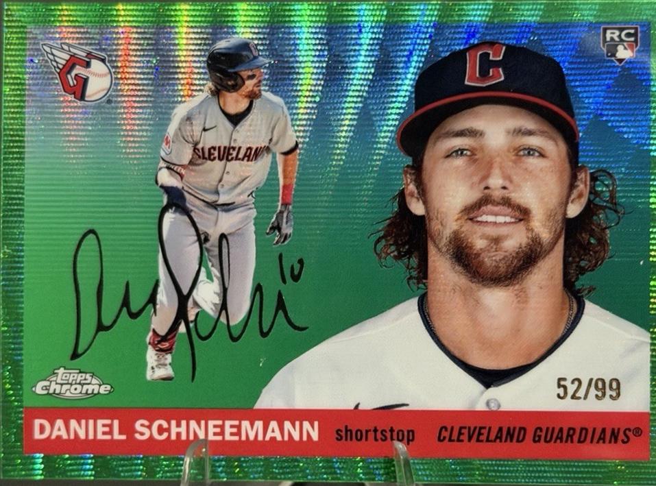 Daniel Schneemann [Green Wave Refractor] #341