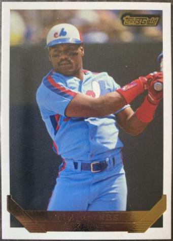 Tim Raines [1993 Topps Gold] #220